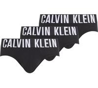 Calvin Klein Hip Brief 3Pk 000NB3607A Boxer Briefs de Cadera, Negro (Black, Black, Black), XXL para Hombre