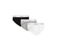 Calvin Klein Hip Brief 3Pk LV00NB4388 M Negro