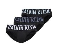 Calvin Klein Hip Brief 3-pack Black Bodies White/aerial/turbul Talla: M | Bóxeres Outlet | Hombre | Negro