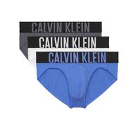 Calvin Klein Hip Brief 3Pk, Talla Pequeña ZD9 - Turbulencia Blanco Iris Bliss Pequeña, M
