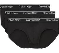 Calzoncillos Calvin Klein 3PK Briefs Hombre Negro S