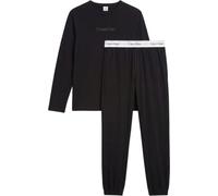 Calvin Klein Holiday LS tee Jogger Set Lv00nm3079 Otros descansos y Ropa de Dormir Hombre