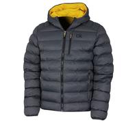 Calvin Klein Hombre 2025 San Gabriel Acolchado Tejido Chaqueta Jacquard 38% OFF