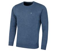 Calvin Klein Hombre 2026 Algodón Cuello Redondo Transpirable Golf Suéter 38% OFF