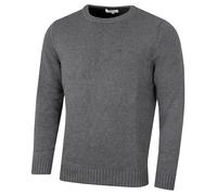 Calvin Klein Hombre 2026 Tejido Campus Cuello Redondo Algodón Ck Suéter de Golf