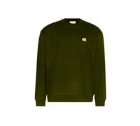 Calvin Klein Hombre 400Gsm Trry Bdg Crwn Lv04Rc273G Sudaderas, Green (Medieval Forest), L