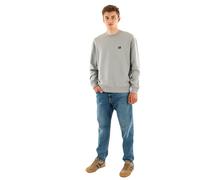 Calvin Klein Hombre 400Gsm Trry Bdg Crwn Lv04Rc273G Sudaderas, Grey (Formal Gray), S