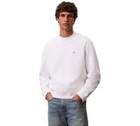 Calvin Klein Hombre 400Gsm Trry Bdg Crwn Lv04Rc273G Sudaderas, White (Bright White), XL