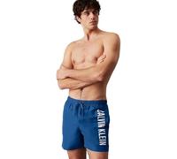 Calvin Klein Hombre Bañador Medium Drawstring Pernera Larga
