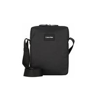 Calvin Klein Hombre Bolso Bandolera Ck Must T Reporter Pequeño, Negro (Ck Black), Talla Única