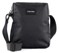 Calvin Klein Hombre Bolso Bandolera Ck Must T Reporter Pequeño, Negro (Ck Black), Talla Única