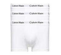 Calvin Klein Hombre Bóxer, Blanco, XL