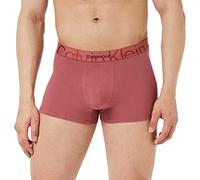 Calvin Klein Hombre Bóxer Trunk Algodón con Stretch, Rojo (Raspberry Blush), S