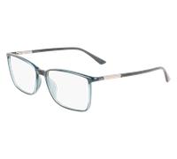 Calvin Klein Hombre Calvin Klein CK22508 431 Monturas ópticas Bio-inyección Petrolio Cuadrada Normal Fotocromático