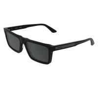 Calvin Klein Hombre Calvin Klein CK26504S 001 Gafas de sol Acetato Negro Fumar Cuadrada Normal
