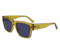 CALVIN KLEIN JEANS GAFAS DE SOL CKJ23605S YELLOW PARA HOMBRE TALLA 56/18/145
