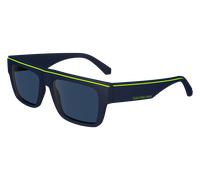 Calvin Klein Hombre Calvin Klein CKJ24603S 400 Gafas de sol Bio-inyección Azul Azul Cuadrada Normal