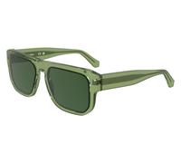 Calvin Klein Hombre Calvin Klein CKJ24607S 305 Gafas de sol Acetato Verde Verde Cuadrada Normal
