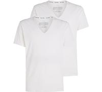 Calvin Klein 2P S/S V Neck XL Blanco
