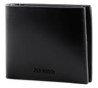 Calvin Klein Hombre Cartera Ck Median Bifold 5 CC Coin Pequeña, Negro (Ck Black), Talla Única