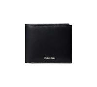 Calvin Klein Hombre Cartera Con Tarjetero Piel LV04D1225G, Negro , Taglia Unica