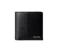 Calvin Klein Hombre Cartera Con Tarjetero Piel LV04D1307G, Negro , Taglia Unica