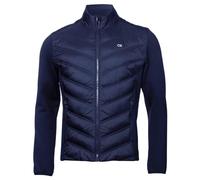 Calvin Klein Hombre Chaqueta Golf Hbrida Frontera - Azul marino - L