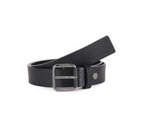 Calvin Klein Hombre Cinturón Concise 3,5 cm Cinturón de piel, Ck Black Pebble, 100