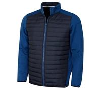 Calvin Klein Hombre CK Aislar Chaqueta de Golf - Dresde Azul/Azul Marino - M