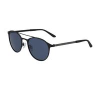 Calvin Klein Hombre CK20138S 001 Gafas de sol Metal Negro Multicolor Pantos