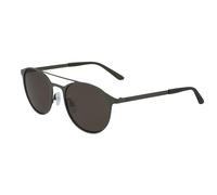 Calvin Klein Hombre CK20138S 317 Gafas de sol Metal Verde Marrón Pantos