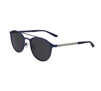 Calvin Klein Hombre CK20138S 410 Gafas de sol Metal Azul Gris Pantos