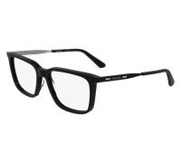 Calvin Klein Hombre CK25517 001 Monturas ópticas Acetato Negro Cuadrada Normal