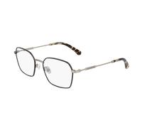 Calvin Klein Hombre CKJ20102 201 Monturas ópticas Metal Marrón Cuadrada