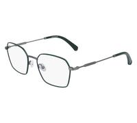 Calvin Klein Hombre CKJ20102 304 Monturas ópticas Metal Verde Cuadrada