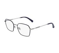 Calvin Klein Hombre CKJ20102 405 Monturas ópticas Metal Azul Cuadrada