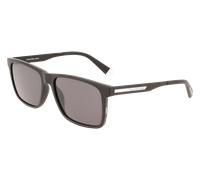 Calvin Klein Hombre CKJ21624S 002 Gafas de sol Inyectado Negro Gris Cuadrada Fotocromático Fotocromático