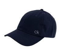 Calvin Klein Hombre clásico algodón Ajustable 6 Panel Gorra de béisbol