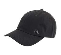 Calvin Klein Hombre clásico algodón Ajustable 6 Panel Gorra de béisbol