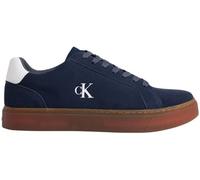 Calvin Klein Hombre Classic Cupsole Laceup Su Ym0ym01434 Medias, Azul CK Navy Bright White Gum, 41 EU