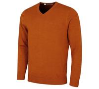 Calvin Klein Hombre con Cuello en v Algodn suTER - Jengibre - L