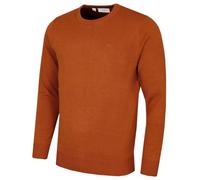 Calvin Klein Hombre Crew Cuello Soft Algodn SuTER - Jengibre - XXXL