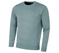 Calvin Klein Hombre Crew Cuello Soft Algodón Suéter - Sabio - XXL