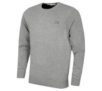 Calvin Klein Hombre Cuello Redondo Tour Comfort Golf Suéter - Gris Marl - L