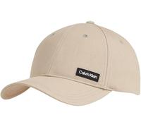 Calvin Klein Hombre Gorra de Béisbol Essential Patch Basecap, Beige (Fresh Clay), Talla Única