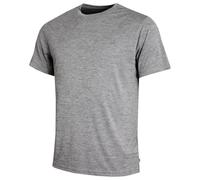 Calvin Klein Hombre Harlem Cuello de la tripulación Camiseta - Gris Marl - L
