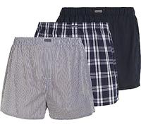 Calvin Klein Hombre Pack de 3 Bóxers Largos, Multicolor (Tide/Morgan Plaid/Montague Stripe), M