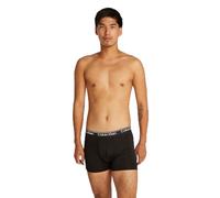 Calvin Klein Hombre Pack de 3 Calzoncillos bóxer Tejido elástico, Multicolor (B- Beau Bl, F Mauve, Saharah Sn WBS), XL