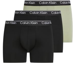 Calvin Klein Hombre Pack de 3 Calzoncillos bóxer Tejido elástico, Multicolor (B- Beau Bl, F Mauve, Saharah Sn WBS), S
