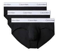 Calvin Klein Slip Icon Hip Paquete de 3 Negro Talla S